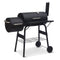 Wallaroo 2-in-1 Barbecue Grill Offset Smoker Outdoor BBQ