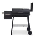 Wallaroo 2-in-1 Barbecue Grill Offset Smoker Outdoor BBQ