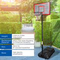 Kahuna Basketball Hoop Portable Stand Height Adjustable