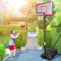 Kahuna Basketball Hoop Portable Stand Height Adjustable