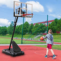Kahuna Portable Basketball Hoop 2.3-3.05m Adjustable Kids Adults