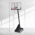 Kahuna Portable Basketball Hoop 2.3-3.05m Adjustable Kids Adults