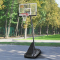 Kahuna Portable Basketball Hoop 2.3-3.05m Adjustable Kids Adults