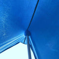 Wallaroo Beach Tent 2m x 2m Blue Sunshade Canopy