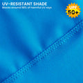Wallaroo Beach Tent 2m x 2m Blue Sunshade Canopy