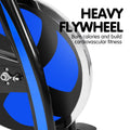 Powertrain Flywheel Exercise Spin Bike Blue Home Gym