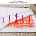 Laura Hill DOUBLE Electric Heated Underlay Blanket Fleecy Fabric with Timer