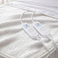 Laura Hill DOUBLE Electric Heated Underlay Blanket Fleecy Fabric with Timer