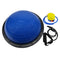 Powertrain Yoga Ball 65cm Blue Home Gym Balance Trainer