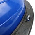 Powertrain Yoga Ball 65cm Blue Home Gym Balance Trainer