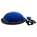 Powertrain Yoga Ball 65cm Blue Home Gym Balance Trainer