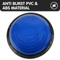 Powertrain Yoga Ball 65cm Blue Home Gym Balance Trainer