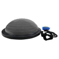 Powertrain Yoga Ball 65cm Grey Exercise Stability Balance Gym