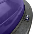 Powertrain Yoga Ball 65cm Purple Home Gym Workout Balance Trainer