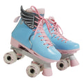 Circle Society Kids Quad Roller Skates Adjustable Cotton Candy