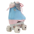 Circle Society Kids Quad Roller Skates Adjustable Cotton Candy