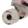 Circle Society Kids Quad Roller Skates Adjustable Cotton Candy