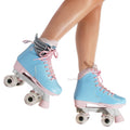 Circle Society Kids Quad Roller Skates Adjustable Cotton Candy