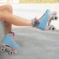 Circle Society Kids Quad Roller Skates Adjustable Cotton Candy