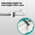 Klika Heavy Duty Can Opener Stainless Steel Kitchen Tool