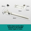 Klika Heavy Duty Can Opener Stainless Steel Kitchen Tool