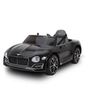 Kahuna Bentley 12V Licensed Electric Kids Ride On Car Black