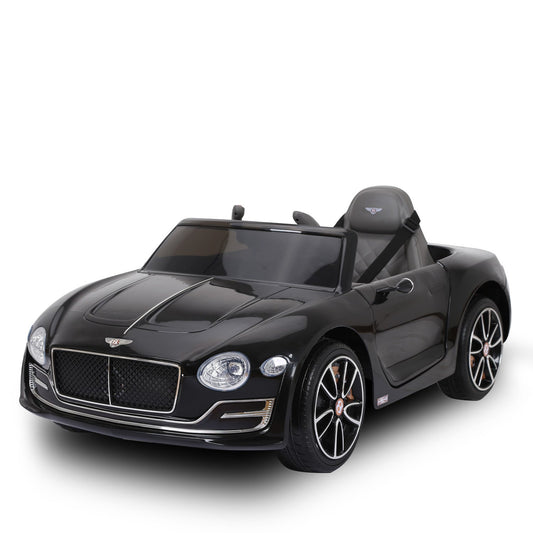 Kahuna Bentley 12V Licensed Electric Kids Ride On Car Black