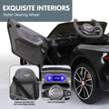 Kahuna Bentley 12V Licensed Electric Kids Ride On Car Black