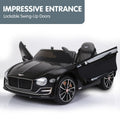 Kahuna Bentley 12V Licensed Electric Kids Ride On Car Black