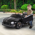 Kahuna Bentley 12V Licensed Electric Kids Ride On Car Black