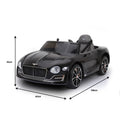 Kahuna Bentley 12V Licensed Electric Kids Ride On Car Black
