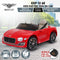 Kahuna Bentley 12V Kids Electric Ride On Car Remote Control Red