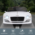 Kahuna Bentley 12V Kids Ride On Car White Electric Remote Control