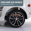 Kahuna Bentley 12V Kids Ride On Car White Electric Remote Control
