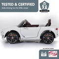 Kahuna Bentley 12V Kids Ride On Car White Electric Remote Control