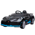 Kahuna Bugatti Divo Kids Electric Ride On Car Black