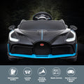Kahuna Bugatti Divo Kids Electric Ride On Car Black