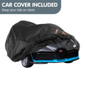 Kahuna Bugatti Divo Kids Electric Ride On Car Black