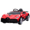 Kahuna Bugatti Divo Kids Electric Ride On Car Red 12V