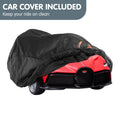 Kahuna Bugatti Divo Kids Electric Ride On Car Red 12V