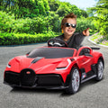 Kahuna Bugatti Divo Kids Electric Ride On Car Red 12V