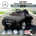 Kahuna Mercedes Benz CLS 350 Kids Electric Ride On Car Black