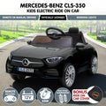 Kahuna Mercedes Benz CLS 350 Kids Electric Ride On Car Black