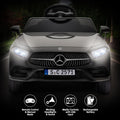 Kahuna Mercedes Benz CLS 350 Kids Electric Ride On Car Black