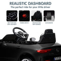 Kahuna Mercedes Benz CLS 350 Kids Electric Ride On Car Black