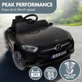 Kahuna Mercedes Benz CLS 350 Kids Electric Ride On Car Black