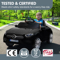 Kahuna Mercedes Benz CLS 350 Kids Electric Ride On Car Black