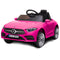Kahuna Mercedes CLS 350 Kids Electric Ride On Car Pink