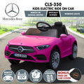 Kahuna Mercedes CLS 350 Kids Electric Ride On Car Pink