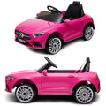 Kahuna Mercedes CLS 350 Kids Electric Ride On Car Pink